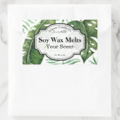 Tropical Soy Wax Melt Label (Tas)
