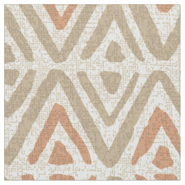 Tropical Spa Coordinates - Tribal Zig Zag Stof