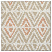 Tropical Spa Coordinates - Tribal Zig Zag Stof (Swatch)