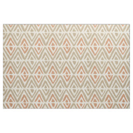 Tropical Spa Coordinates - Tribal Zig Zag Stof