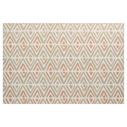 Tropical Spa Coordinates - Tribal Zig Zag Stof (Fat Quarter)