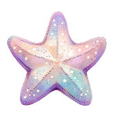 Tropical Sparkling Starfish Christmas Holiday  Kerstboom Rok