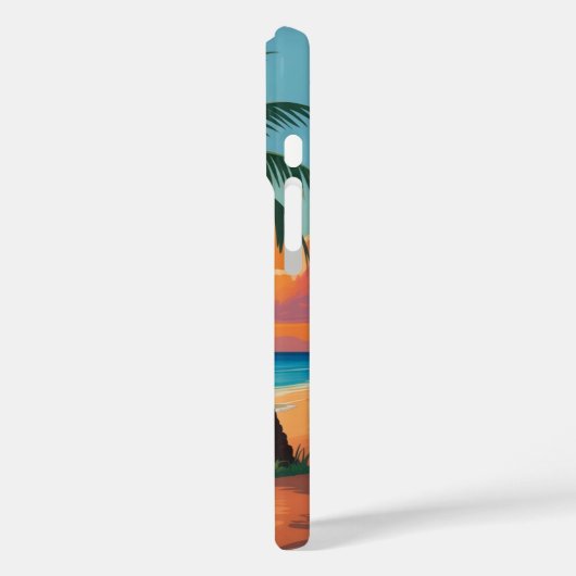 Tropical Spirit Case-Mate iPhone Case (Achterkant / Links)