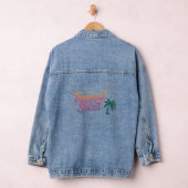 Tropical spirit denim jacket (Hangar)