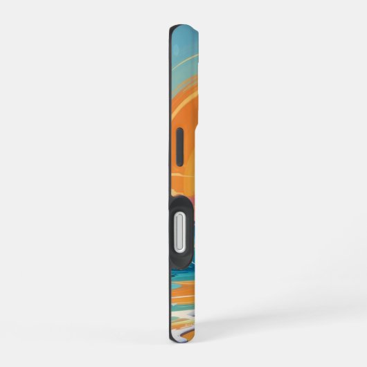 Tropical Spirit iPhone 16 Hoesje (Rechterkant)