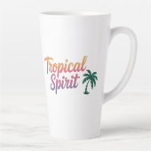 Tropical spirit latte mok (Rechts)