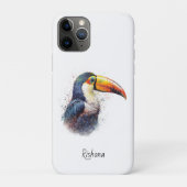 Tropical Splendor Toucan, op maat Case-Mate iPhone Case (Achterkant)