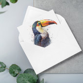 Tropical Splendor Toucan, op maat Kaart