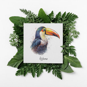 Tropical Splendor Toucan, op maat Kaart