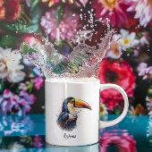 Tropical Splendor Toucan, op maat Mok