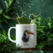 Tropical Splendor Toucan, op maat Mok