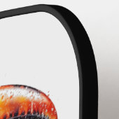 Tropical Splendor Toucan, op maat Pickleball Paddle (Links Detail)