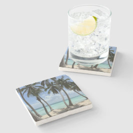 Tropical Stone Onderzetter