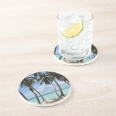 Tropical Stone Sandstone Onderzetter (Zijkant)