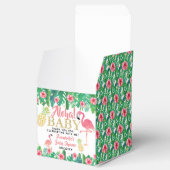 Tropical Summer Beach Luau Meisjes Baby shower Bedankdoosjes (Geopend)