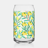 Tropical Summer Citrus vers sinaasappel citroen Sl Blikvorm Glas (Voorkant)