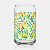 Tropical Summer Citrus vers sinaasappel citroen Sl Blikvorm Glas (Achterkant)