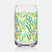 Tropical Summer Citrus vers sinaasappel citroen Sl Blikvorm Glas (Rechts)