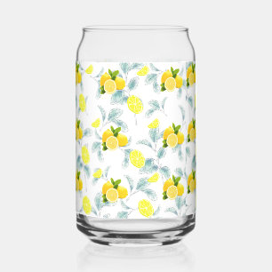 Tropical Summer Citrus vers sinaasappel citroen Sl Blikvorm Glas