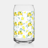 Tropical Summer Citrus vers sinaasappel citroen Sl Blikvorm Glas (Links)