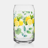 Tropical Summer Citrus vers sinaasappel citroen Sl Blikvorm Glas (Rechts)