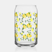 Tropical Summer Citrus vers sinaasappel citroen Sl Blikvorm Glas (Rechts)