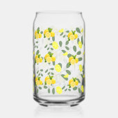 Tropical Summer Citrus vers sinaasappel citroen Sl Blikvorm Glas (Links)