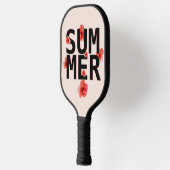 Tropical Summer Hibiscus Pickleball Paddle (Links)