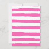 Tropical Summer Pool Party van kind Kaart (Achterkant)