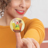 Tropical Summer Stickers