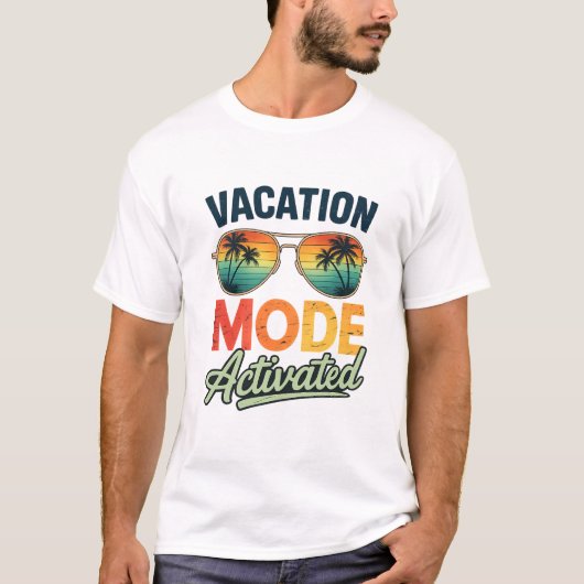 Tropical Summer T-Shirt (Voorkant)