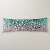 Tropical Summer Vibes Glitter #3 Lichaamskussen (Voorkant)