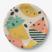 Tropical & Summer Vibes Papieren Bordje (Voorkant)