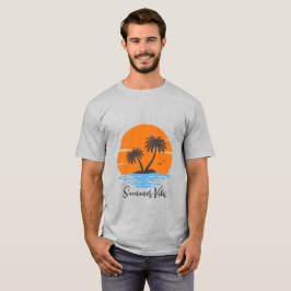 Tropical Summer Vibes T-shirt