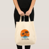 Tropical Summer Vibes Tote Bag (Voorkant (product))