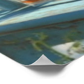 Tropical Sunflower Beach Wall Art | Ocean Print"  Poster (Hoek)