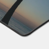 Tropical Sunrise – Palm Trees with Golden Sun Bureaumat (Hoek)