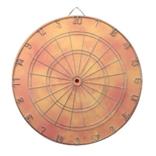 Tropical Sunrise Storm Cloud Dartboard Dartbord