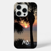Tropical Sunrise Telefoonhoesje Case-Mate iPhone Case (Achterkant)