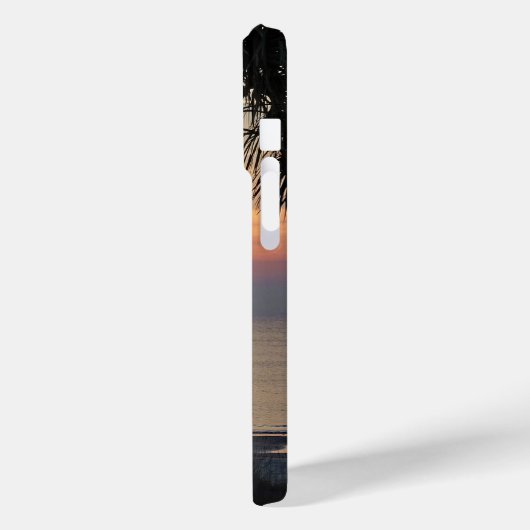 Tropical Sunrise Telefoonhoesje Case-Mate iPhone Case (Achterkant / Links)