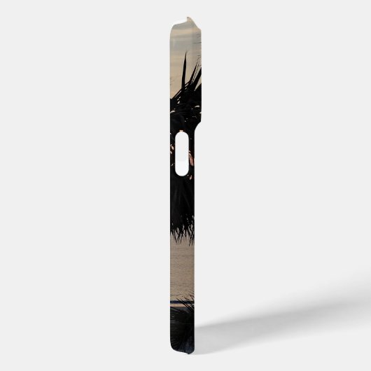 Tropical Sunrise Telefoonhoesje Case-Mate iPhone Case (Achterkant / Rechts)