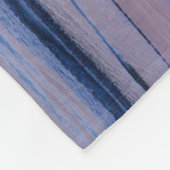 Tropical Sunrise: Zee, lucht, sereniteit Fleece Deken (Hoek)