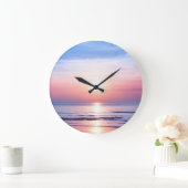 Tropical Sunrise: Zee, lucht, sereniteit Grote Klok (Huis)