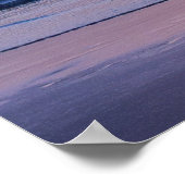 Tropical Sunrise: Zee, lucht, sereniteit Poster (Hoek)