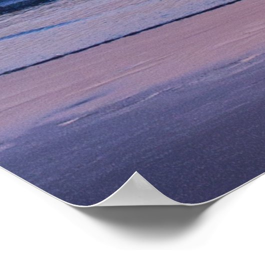 Tropical Sunrise: Zee, lucht, sereniteit Poster (Hoek)