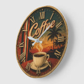 Tropical Sunset Coffee Grote Klok (Hoek)