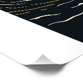 Tropical Sunset Escape – Minimalist Palm Tree Wall Perfect Poster (Hoek)