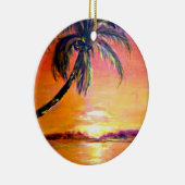 Tropical Sunset keepomwille ornament (Rechts)