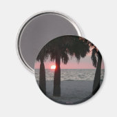Tropical Sunset Magnet (Voorkant / Achterkant)