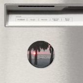 Tropical Sunset Magnet (Insitu (Vaatwasser))